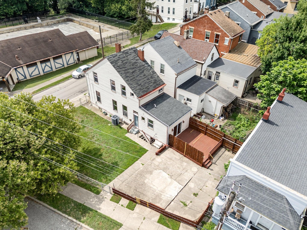 738 Dalton St, Covington, KY 41011 - aerial view of residential area