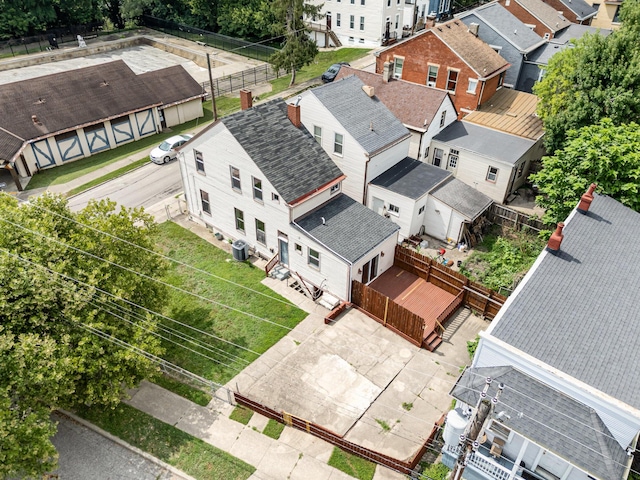 738 Dalton St, Covington, KY 41011 - aerial view of residential area