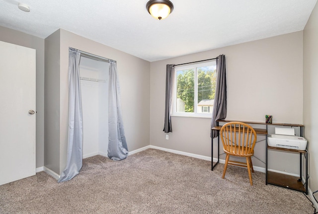 30 Valeside Dr, Covington, KY 41017 - carpeted office featuring baseboards