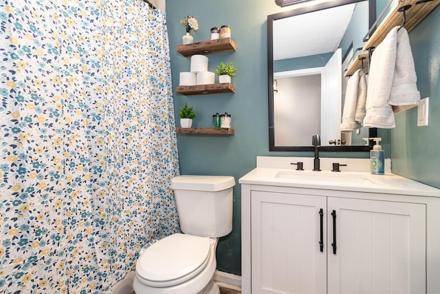 30 Valeside Dr, Covington, KY 41017 - bathroom featuring vanity and a shower with curtain