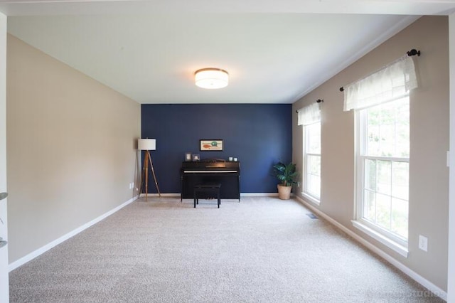 800 Buck Ct, Erlanger, KY 41018 - living area featuring carpet floors and healthy amount of natural light
