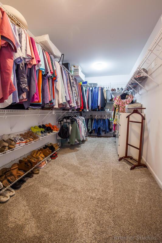 800 Buck Ct, Erlanger, KY 41018 - spacious closet with carpet flooring