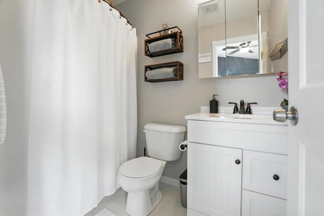 1625 Hogan Ln, Florence, KY 41042 - full bath featuring vanity and tile patterned flooring