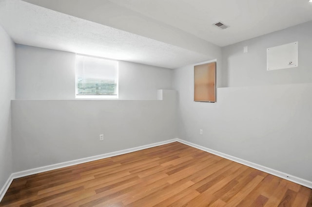 1625 Hogan Ln, Florence, KY 41042 - below grade area featuring wood finished floors
