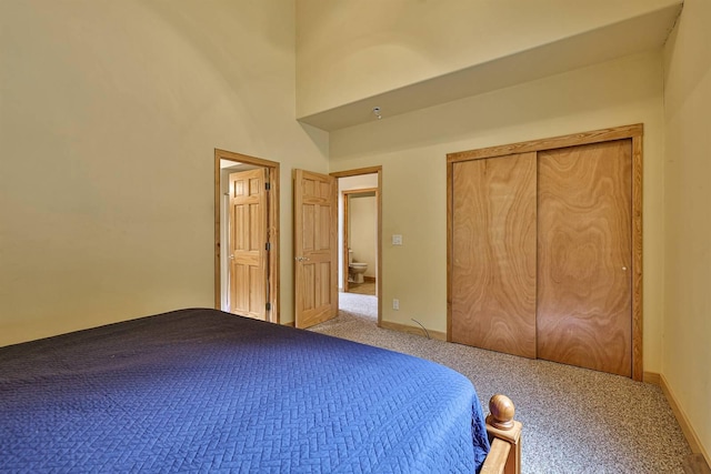 445 Elk Lake Resort Rd Unit 390, Owenton, KY 40359 - bedroom with carpet flooring and a closet