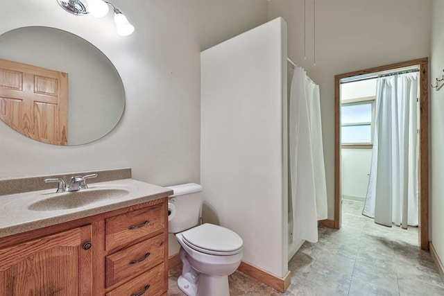 445 Elk Lake Resort Rd Unit 390, Owenton, KY 40359 - bathroom with vanity and curtained shower