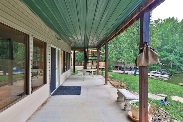 445 Elk Lake Resort Rd Unit 390, Owenton, KY 40359 - view of patio / terrace