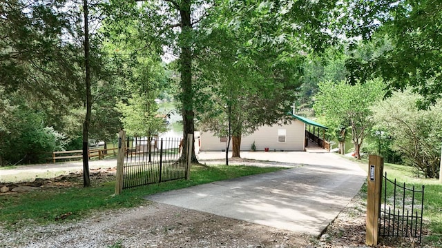 445 Elk Lake Resort Rd Unit 390, Owenton, KY 40359 - view of home's community with driveway