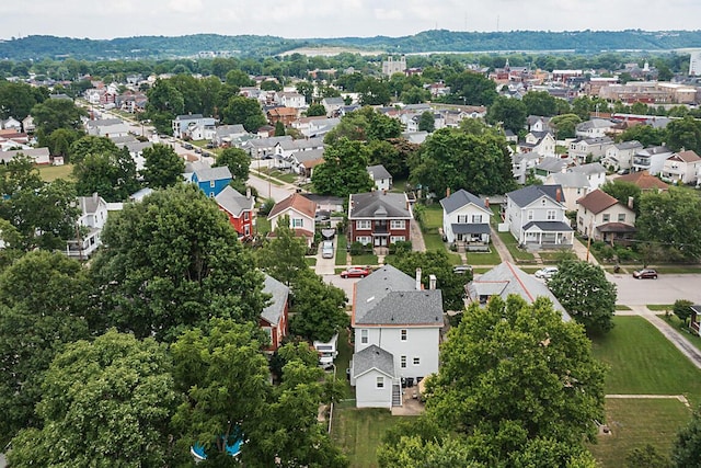3141 Beech Ave, Covington, KY 41015 - aerial perspective of suburban area
