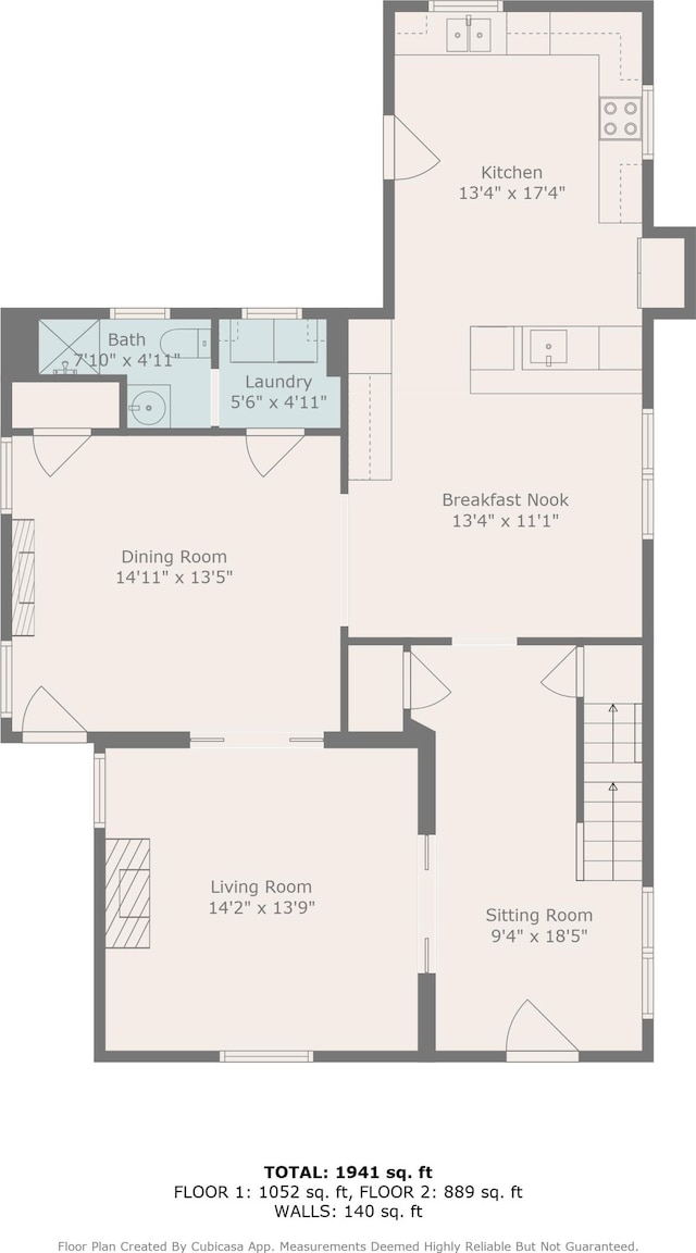 3141 Beech Ave, Covington, KY 41015 - view of home floor plan