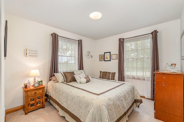 3950 Elliston Mount Zion Rd, Dry Ridge, KY 41035 - bedroom featuring light colored carpet and multiple windows