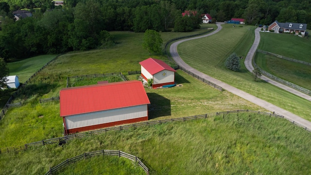 405 Alexander Rd, Crittenden, KY 41030 - view of rural area with a heavily wooded area