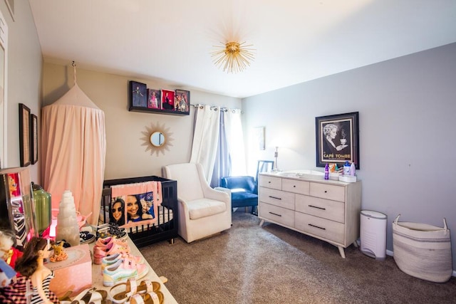 108 Regency Ct, Highland Heights, KY 41076 - bedroom featuring carpet flooring and a nursery area