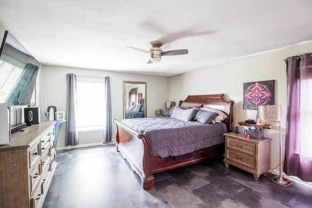 108 Regency Ct, Highland Heights, KY 41076 - bedroom with a ceiling fan and baseboards