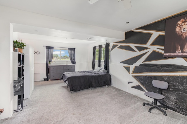 1539 Raintree Ct, Elsmere, KY 41018 - view of carpeted bedroom