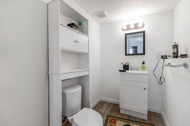 1539 Raintree Ct, Elsmere, KY 41018 - bathroom with vanity and wood finished floors