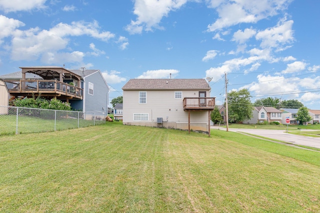 1539 Raintree Ct, Elsmere, KY 41018 - rear view of property