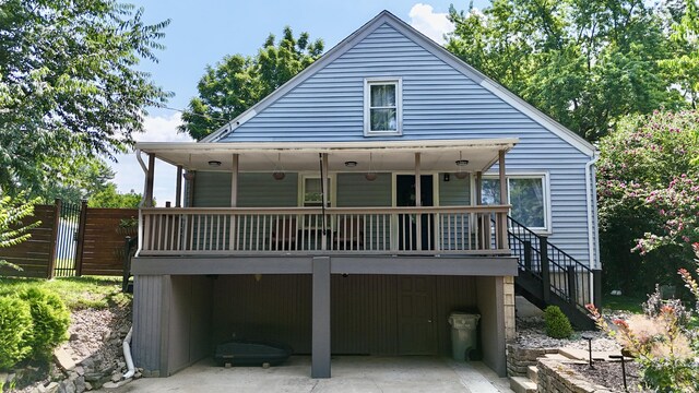 2543 Enid Ave, Crescent Springs, KY 41017 - view of front of home with stairs
