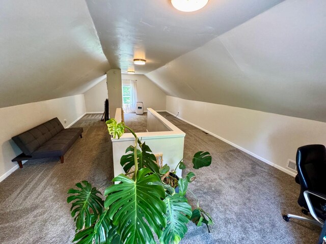 2543 Enid Ave, Crescent Springs, KY 41017 - office with carpet and vaulted ceiling