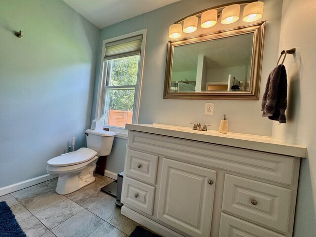 2543 Enid Ave, Crescent Springs, KY 41017 - bathroom with vanity and tile patterned flooring