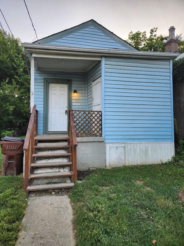1539 Wheeler Aly, Covington, KY 41014 - view of front facade