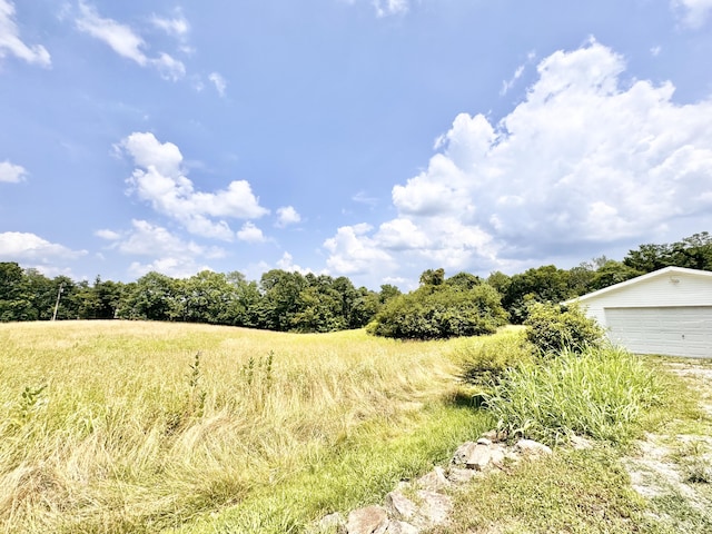 13165 Burns Rd, California, KY 41007 - view of yard with a garage