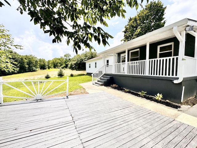 13165 Burns Rd, California, KY 41007 - porch with a yard
