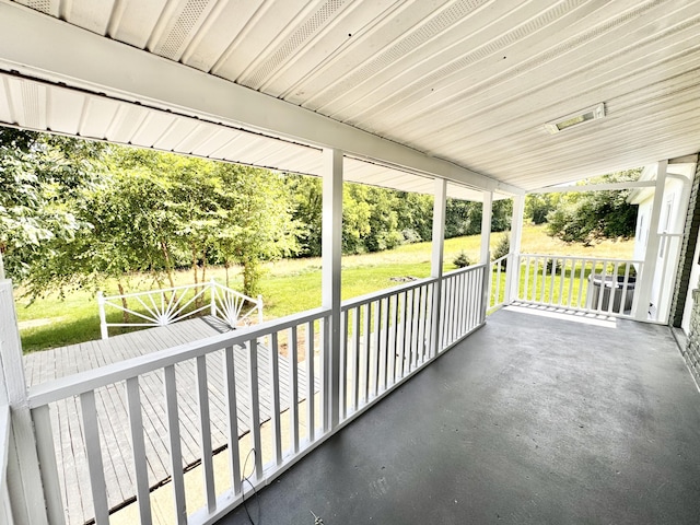 13165 Burns Rd, California, KY 41007 - view of patio