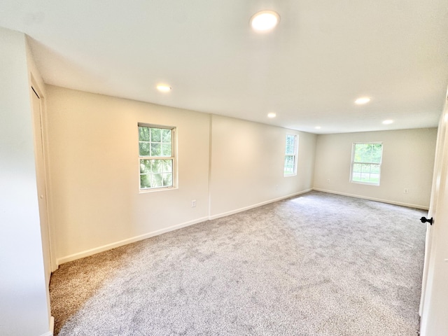 13165 Burns Rd, California, KY 41007 - empty room featuring recessed lighting and carpet