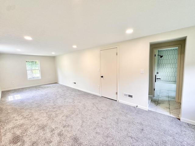 13165 Burns Rd, California, KY 41007 - empty room with carpet floors and recessed lighting