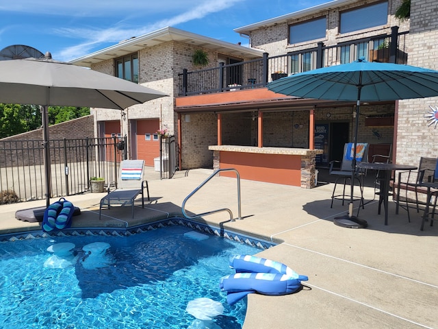 5809 Taylor Mill Rd, Covington, KY 41015 - view of swimming pool featuring a patio