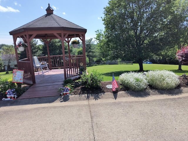 5809 Taylor Mill Rd, Covington, KY 41015 - surrounding community featuring a gazebo