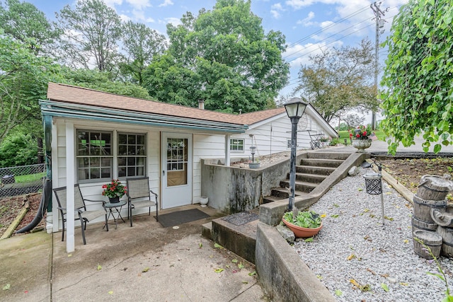 575 Sugar Creek Rd, Dry Ridge, KY 41035 - rear view of property with a shingled roof