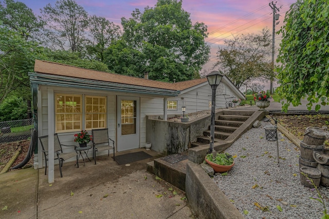 575 Sugar Creek Rd, Dry Ridge, KY 41035 - rear view of house