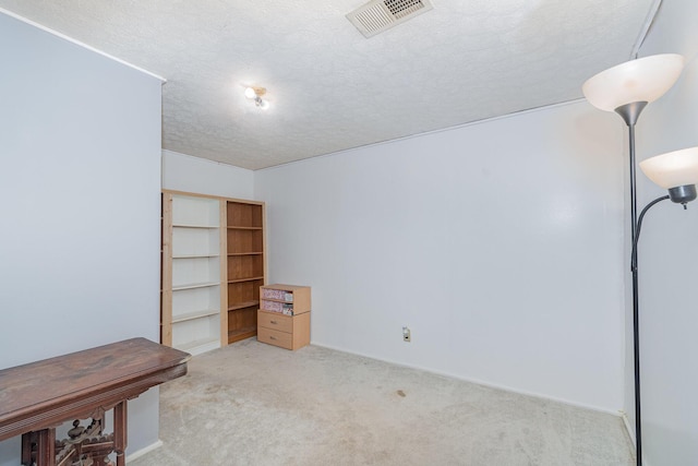 575 Sugar Creek Rd, Dry Ridge, KY 41035 - unfurnished office with light colored carpet and a textured ceiling