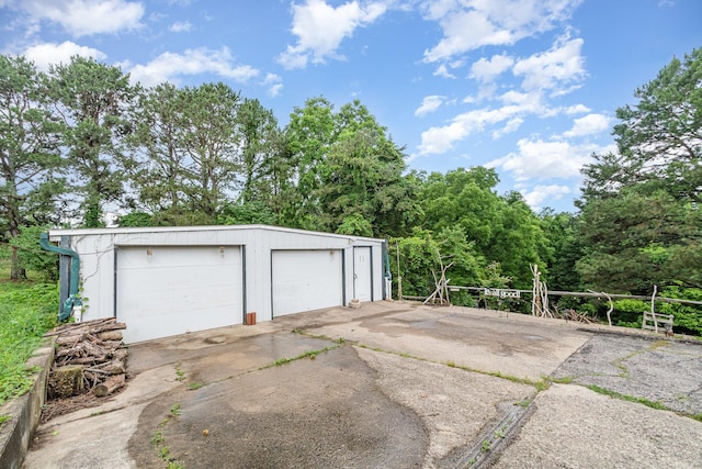 575 Sugar Creek Rd, Dry Ridge, KY 41035 - view of detached garage