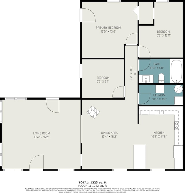 575 Sugar Creek Rd, Dry Ridge, KY 41035 - view of property floor plan