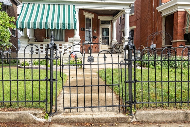 321 6th Ave, Dayton, KY 41074 - view of gate