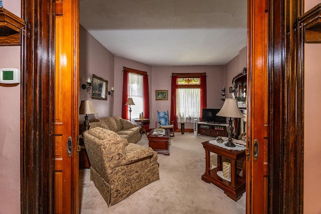 321 6th Ave, Dayton, KY 41074 - living room featuring carpet