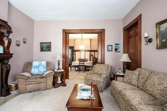 321 6th Ave, Dayton, KY 41074 - view of carpeted living room