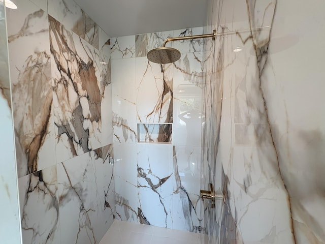 888 Belle Ridge Loop, Bellevue, KY 41073 - detailed view of a marble finish shower