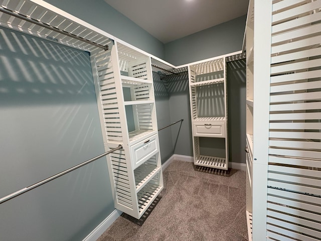 888 Belle Ridge Loop, Bellevue, KY 41073 - spacious closet featuring dark carpet