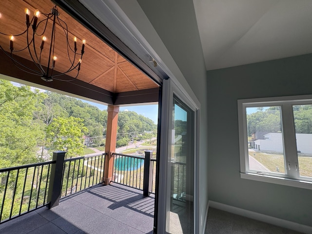 888 Belle Ridge Loop, Bellevue, KY 41073 - view of balcony