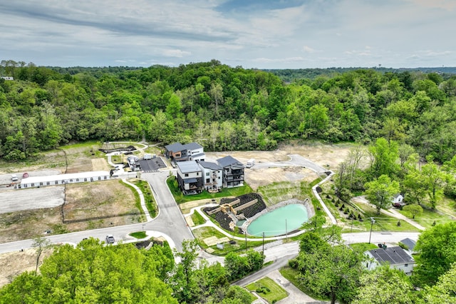 888 Belle Ridge Loop, Bellevue, KY 41073 - bird's eye view of a forest