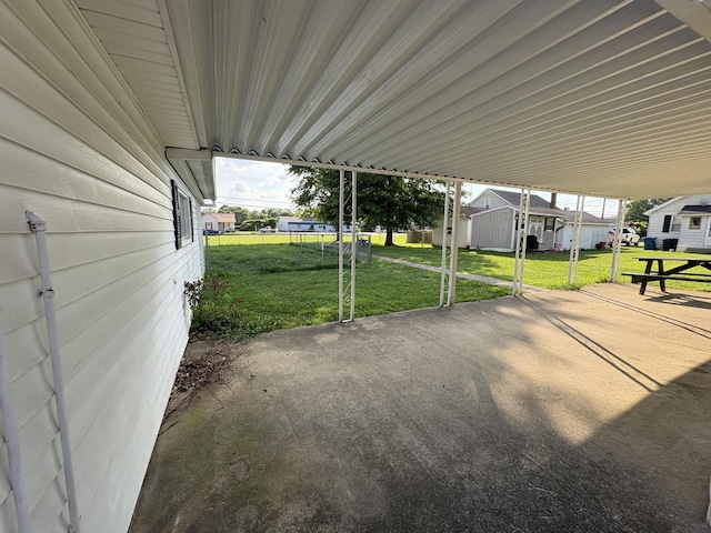 617 Woolery St, Falmouth, KY 41040 - view of patio / terrace with a residential view