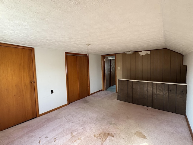 617 Woolery St, Falmouth, KY 41040 - additional living space featuring a textured ceiling and light colored carpet