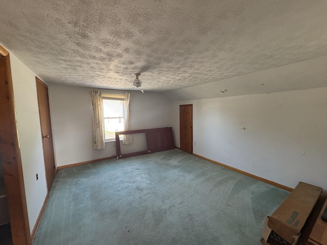 617 Woolery St, Falmouth, KY 41040 - empty room with a textured ceiling and light colored carpet