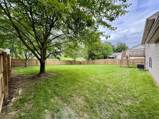 1039 Meadowbrook Ct, Hebron, KY 41048 - view of fenced backyard