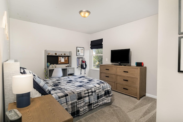 1312 Deer Hollow Ct, Hebron, KY 41048 - bedroom featuring light colored carpet and baseboards