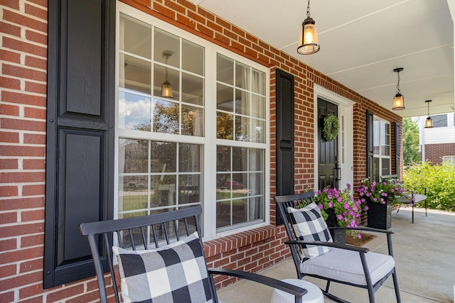 1312 Deer Hollow Ct, Hebron, KY 41048 - view of porch